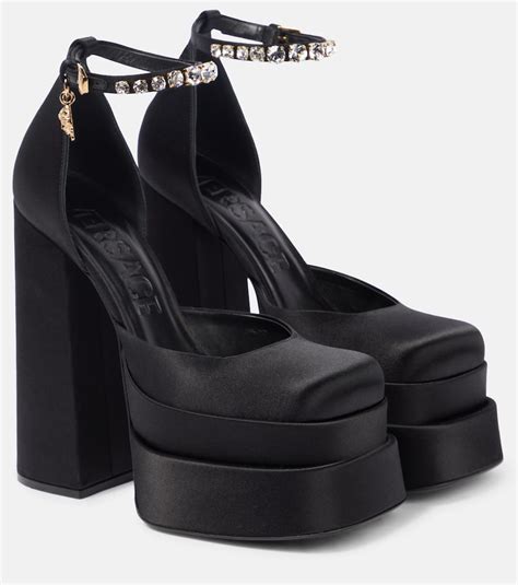 platform versace heels